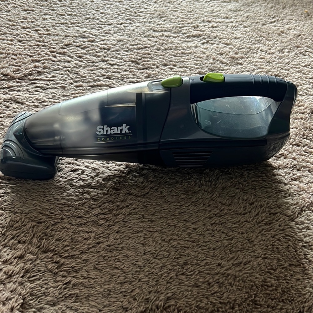 Shark cordless handheld vacuum!